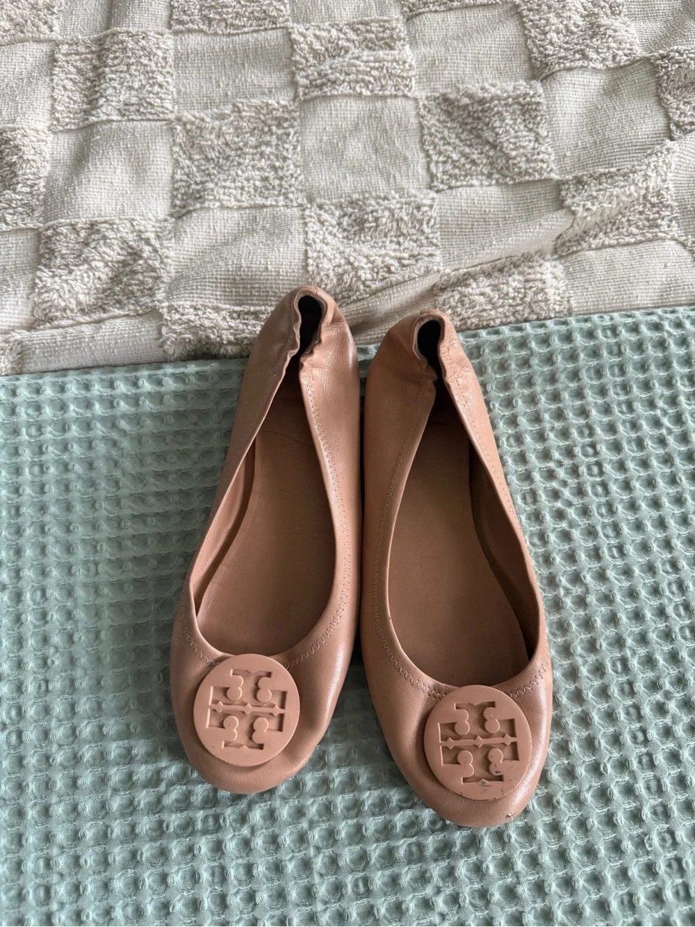 Tory Burch‎ Minnie Travel Ballet flats